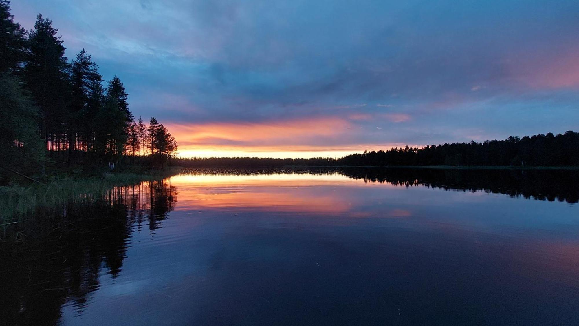 Harjunranta Villa คูซาโม ภายนอก รูปภาพ