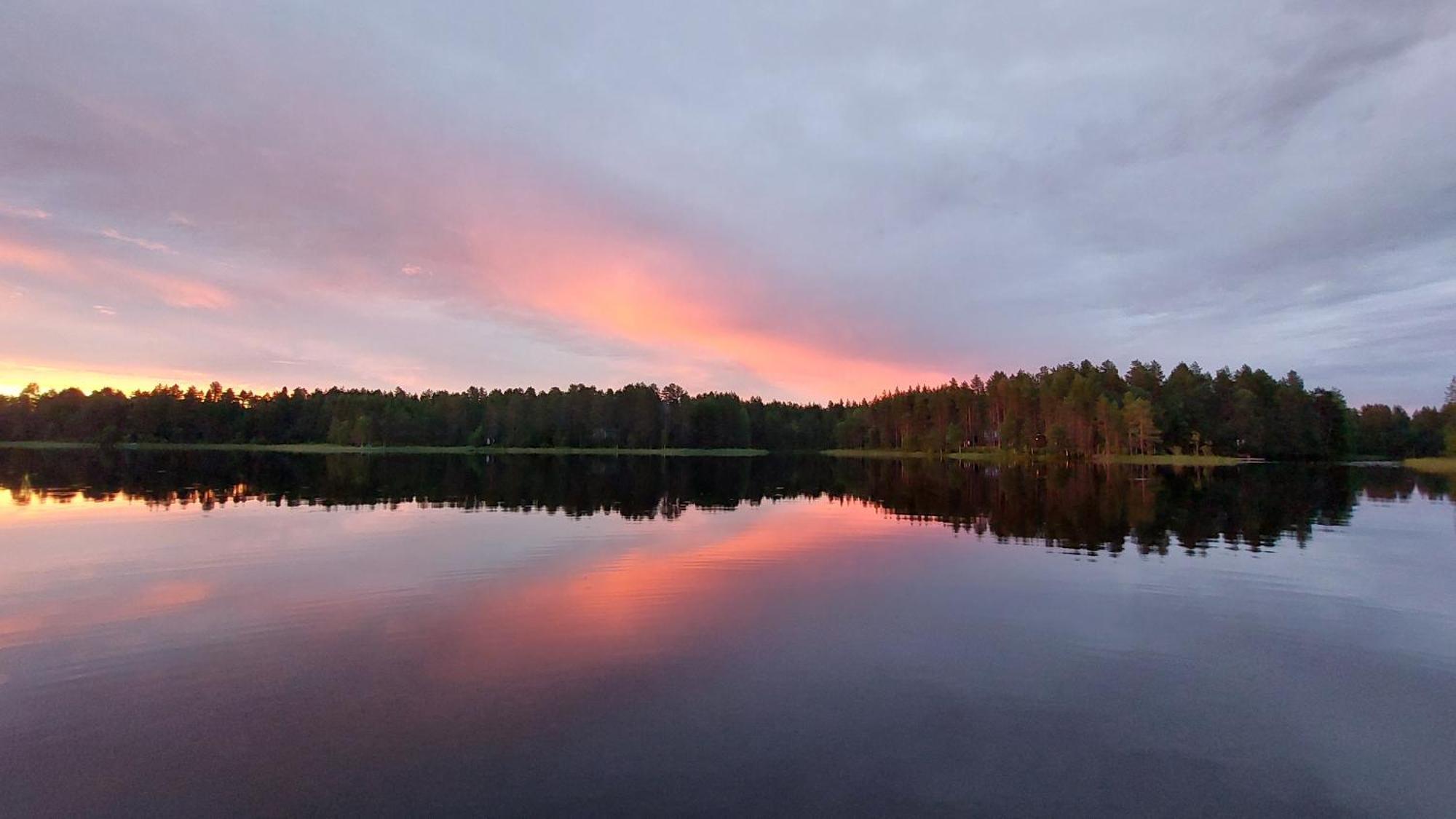 Harjunranta Villa คูซาโม ภายนอก รูปภาพ