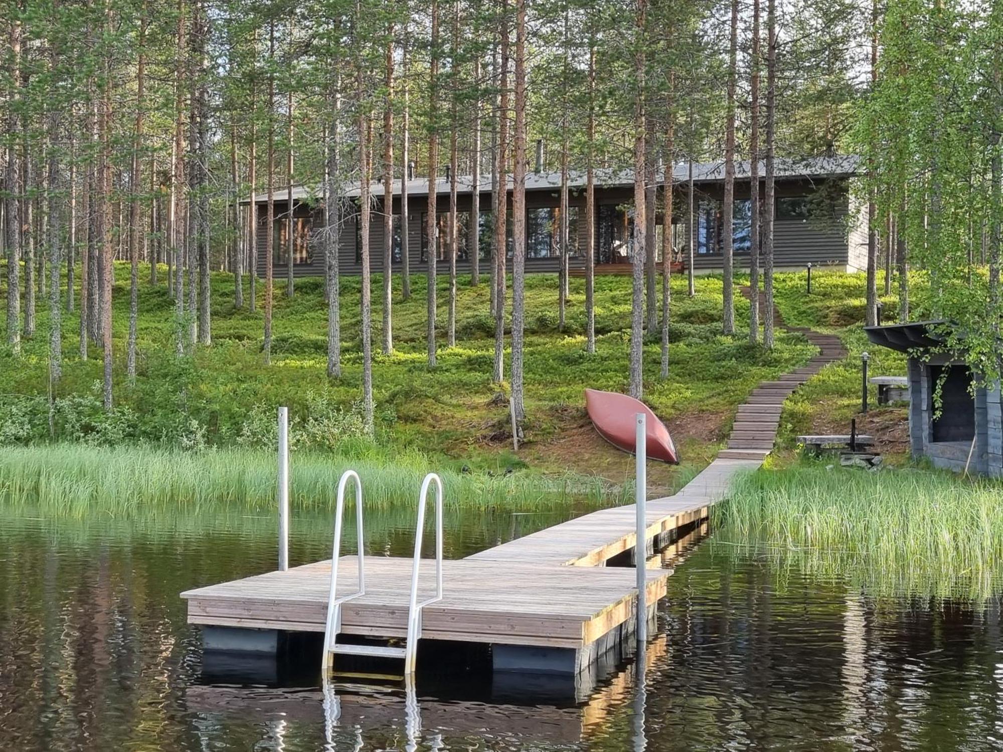 Harjunranta Villa คูซาโม ภายนอก รูปภาพ