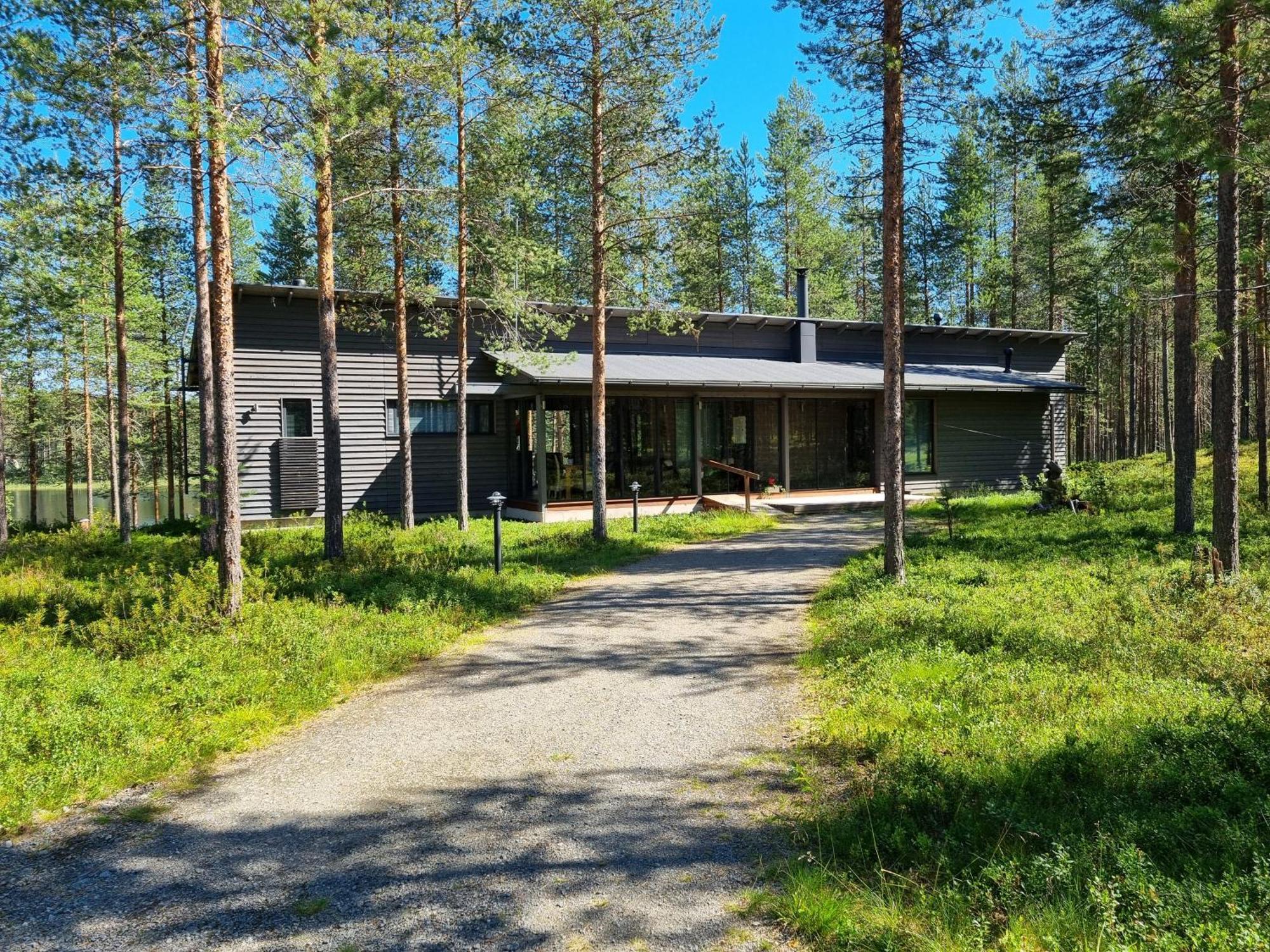 Harjunranta Villa คูซาโม ภายนอก รูปภาพ