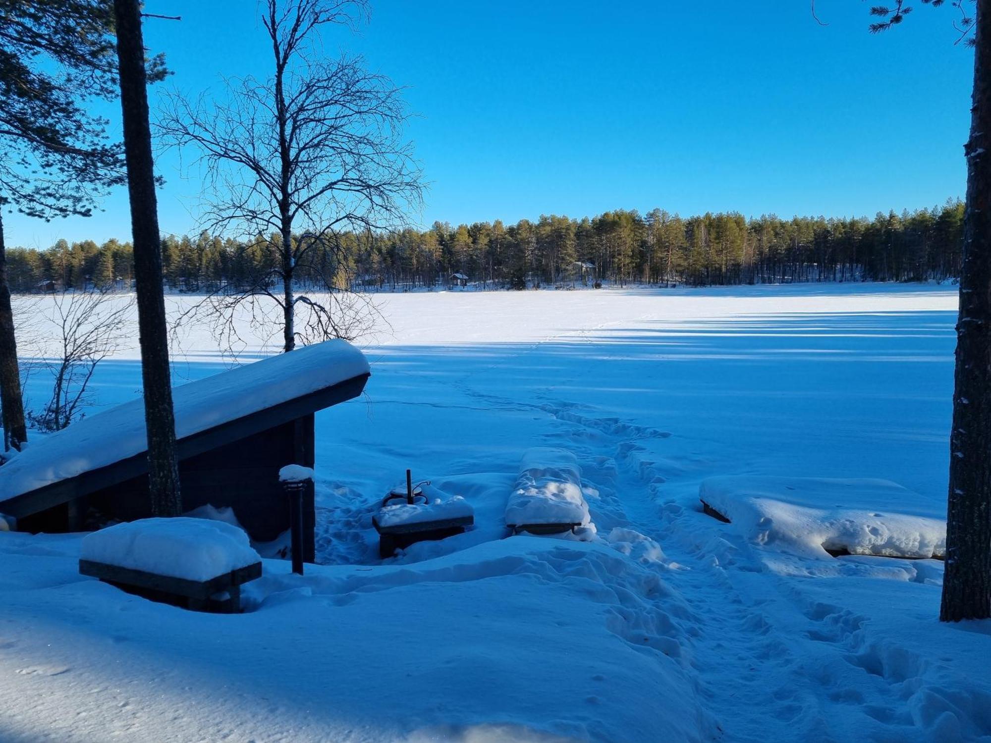 Harjunranta Villa คูซาโม ภายนอก รูปภาพ
