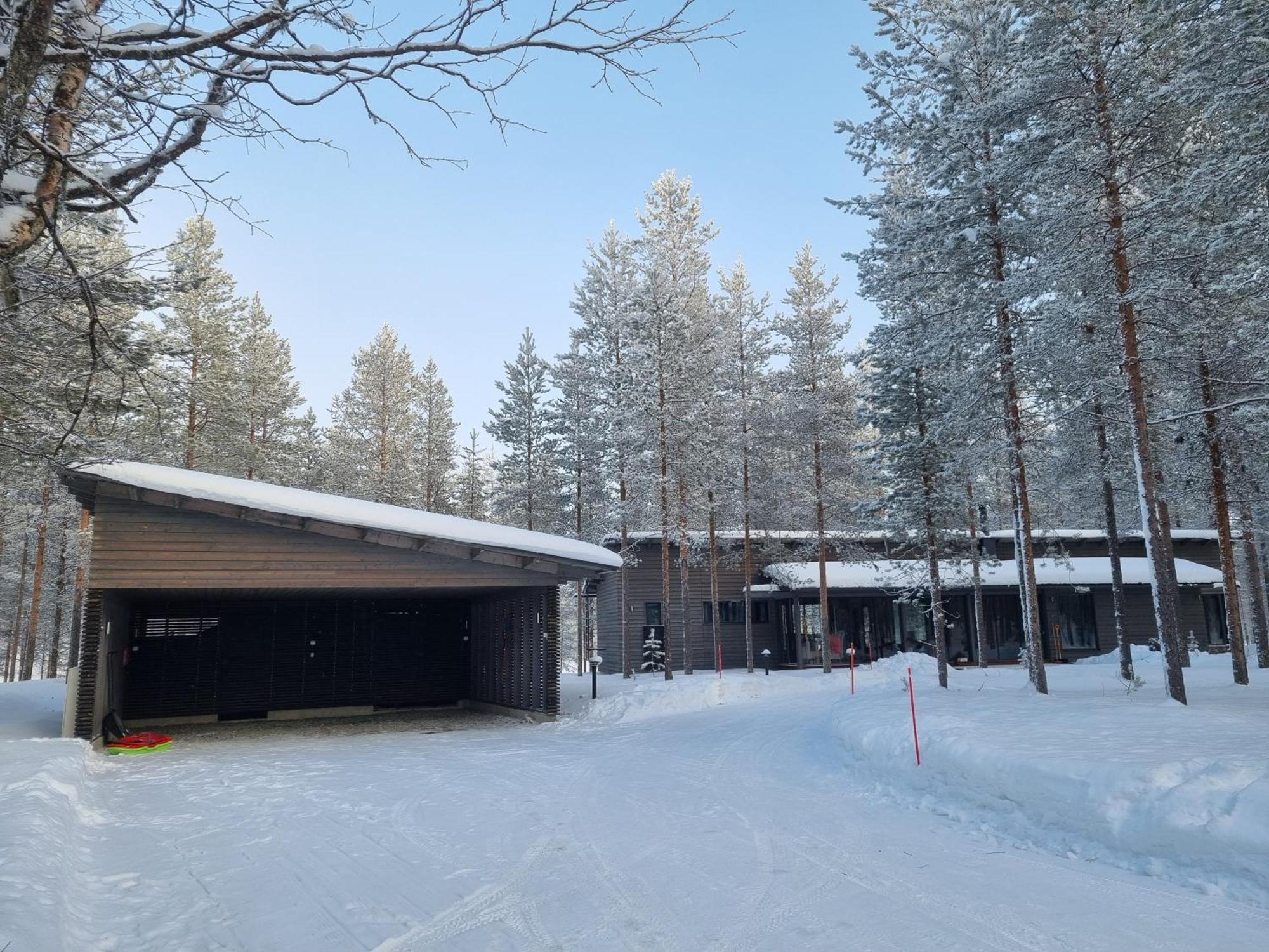 Harjunranta Villa คูซาโม ภายนอก รูปภาพ