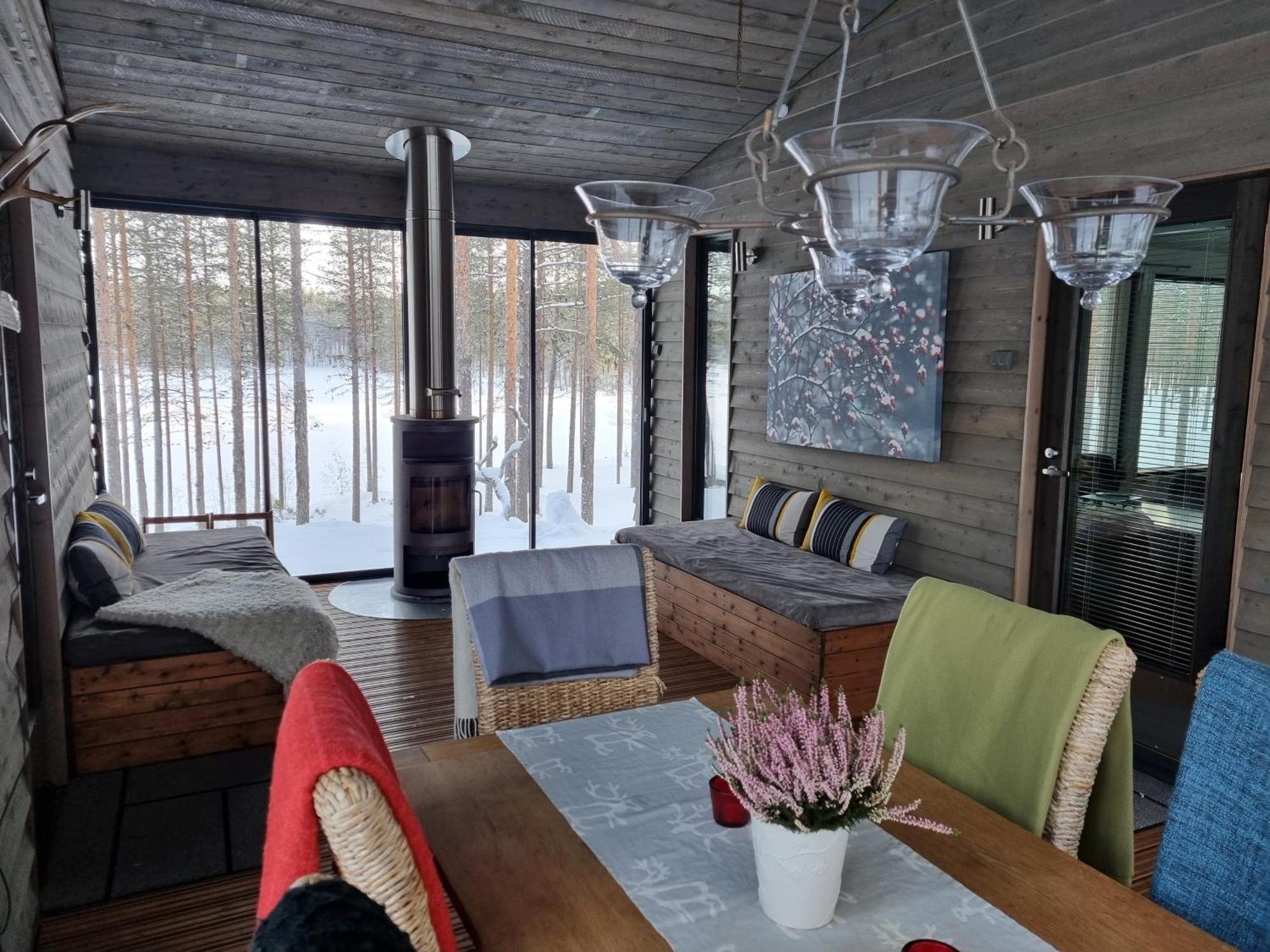 Harjunranta Villa คูซาโม ภายนอก รูปภาพ