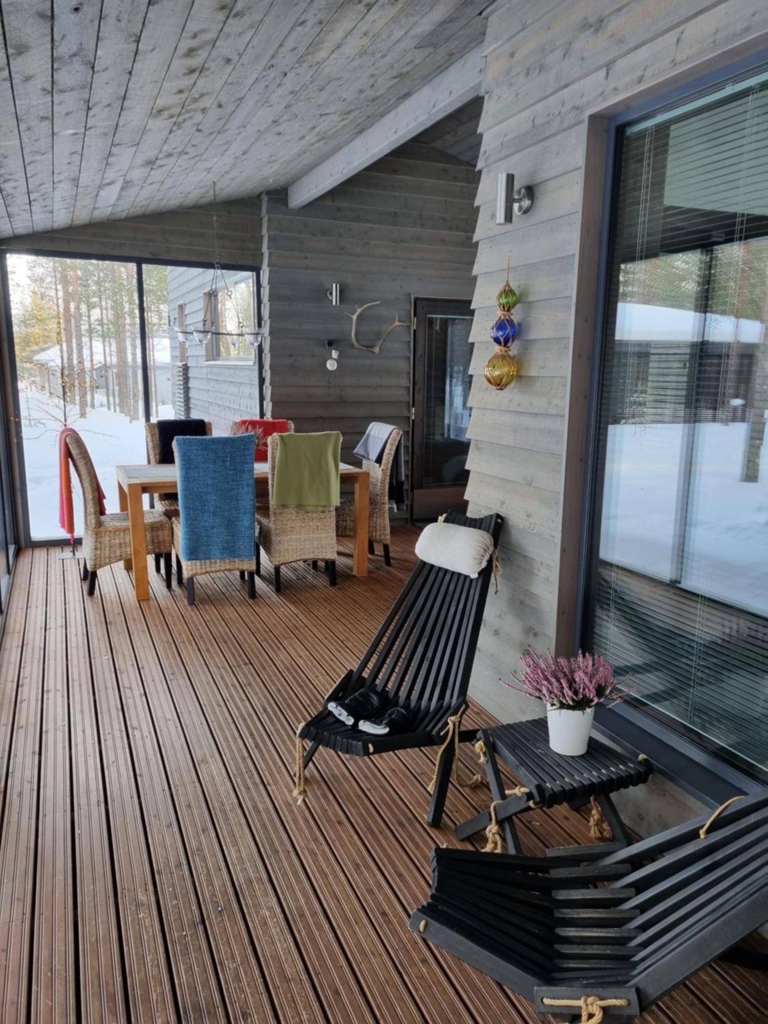 Harjunranta Villa คูซาโม ภายนอก รูปภาพ