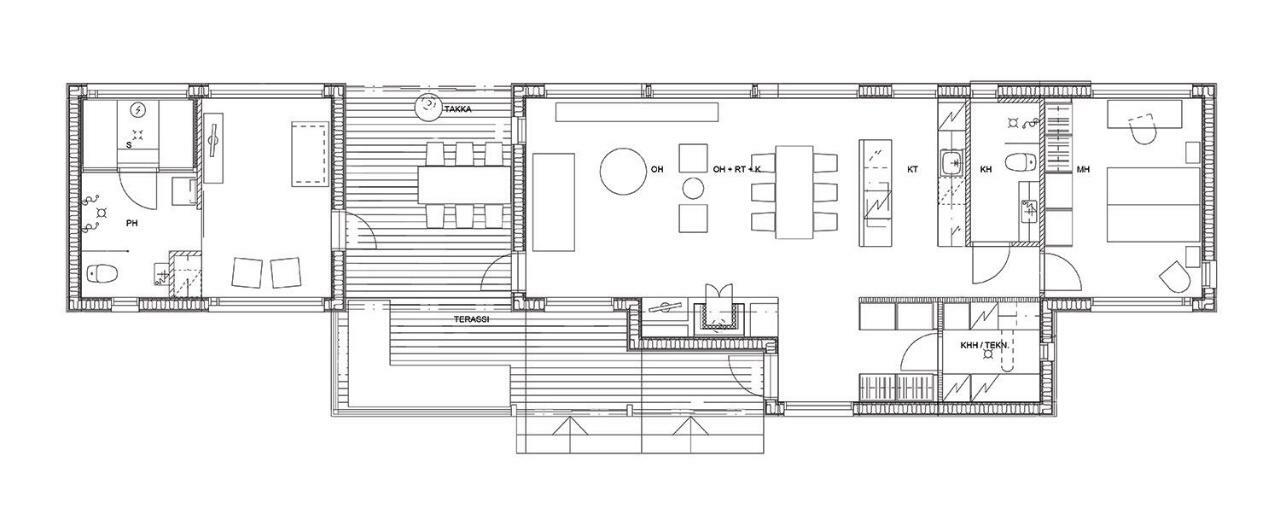 Harjunranta Villa คูซาโม ภายนอก รูปภาพ
