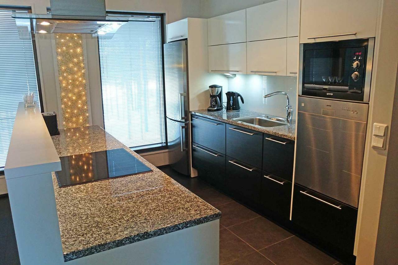 Harjunranta Villa คูซาโม ภายนอก รูปภาพ