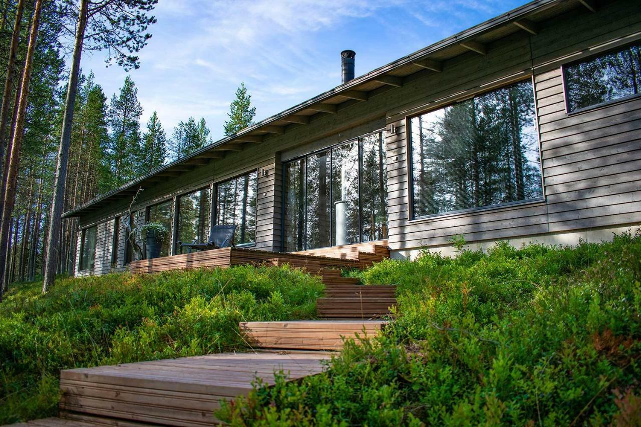 Harjunranta Villa คูซาโม ภายนอก รูปภาพ