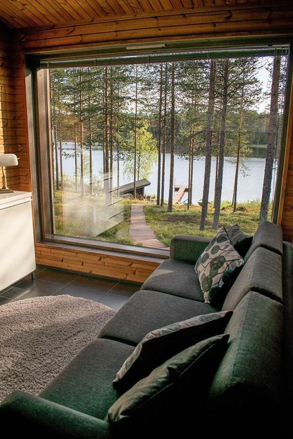 Harjunranta Villa คูซาโม ภายนอก รูปภาพ