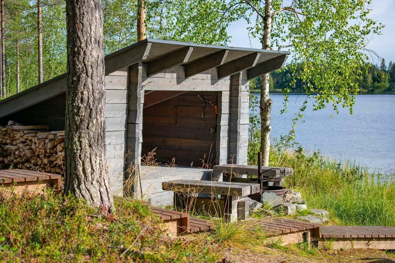 Harjunranta Villa คูซาโม ภายนอก รูปภาพ