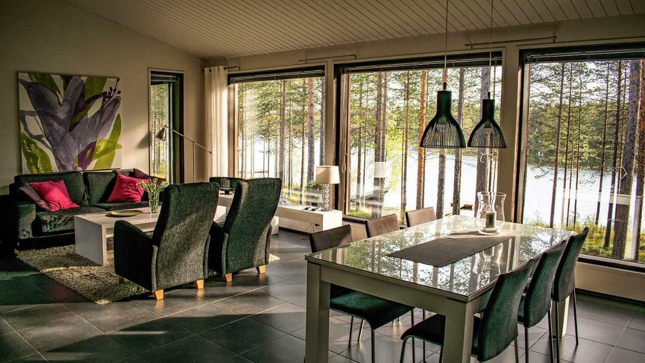 Harjunranta Villa คูซาโม ภายนอก รูปภาพ